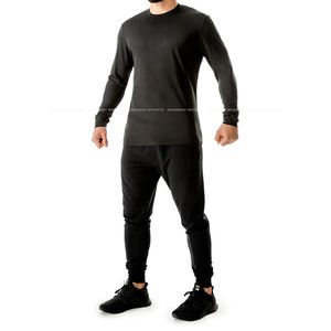 New Arrival High Quality <b>Long</b> Sleeve <b>T</b>- <b>Shirt</b> For <b>Men</b> Custom Gym <b>Shirt</b> Wholesale For High-intensity Workout - Product Image 5