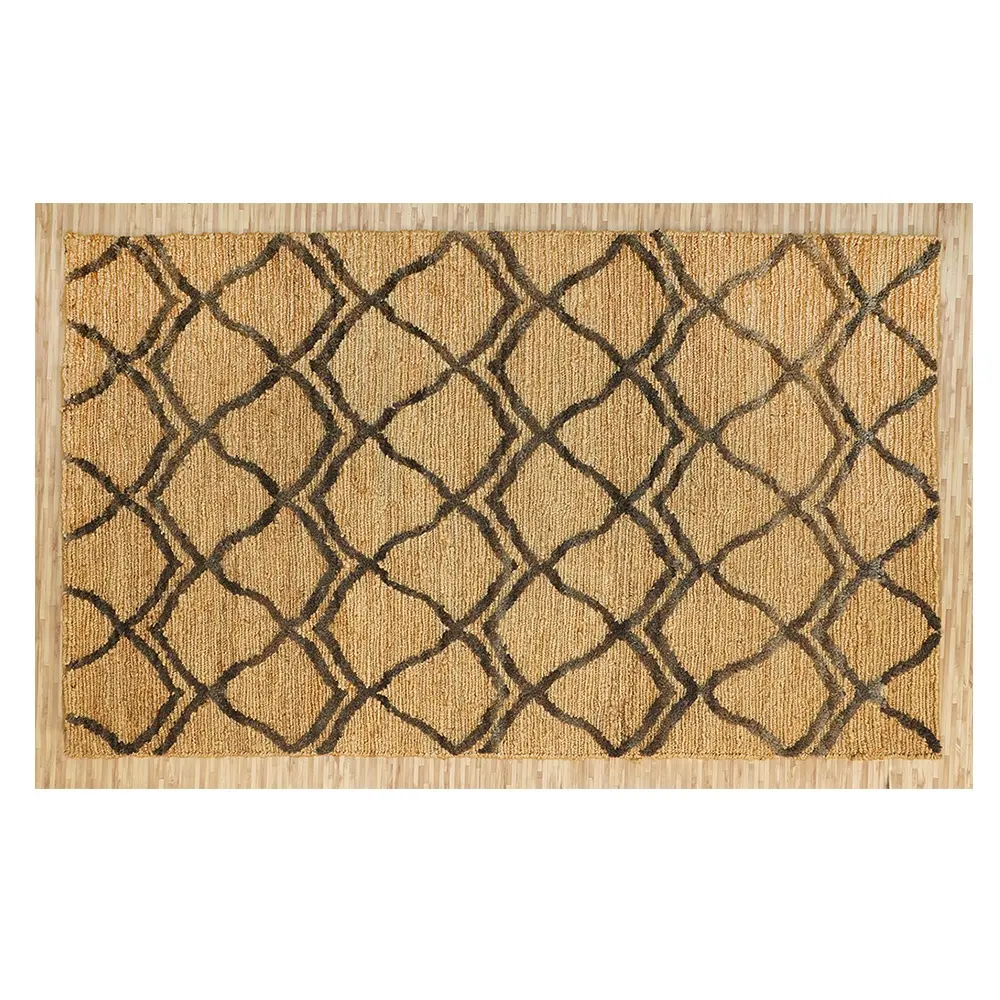 SOUMAK de yute anudado a mano con pelo de lana, sala de estar alfombras para, alfombra para suelo, alfombra