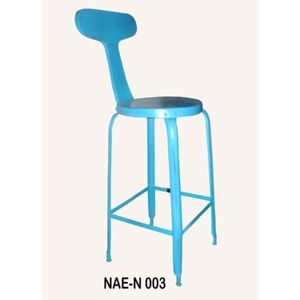 INDUSTRIAL <b>Vintage</b> Collection Tall Bar Chair High Quality Iron <b>Stool</b> Home Bar Hotel Commercial Use Durable Light Weight - Product Image 1