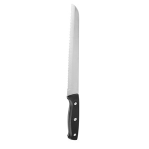 Cuchillo para carne de acero inoxidable negro de 4,5 pulgadas de alta calidad, juego de cuchillos de chef profesional para uso en la cocina - Product Image 6