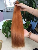 Top Qualité Bande Extensions De Cheveux Russe Haar Extensions Couleur Cuivre Café Blonde Cheveux Ruban Colle avec Prix de Gros