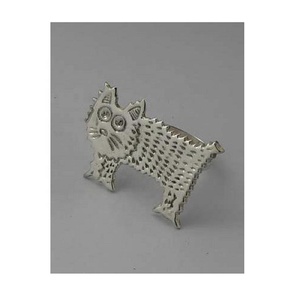 Metal Brass Napkin <b>Rings</b> Handmade Napkin Holder Unique <b>Cat</b> Shaped Modern Accessories Hot Arrival At Wholesale Price - Product Image 1