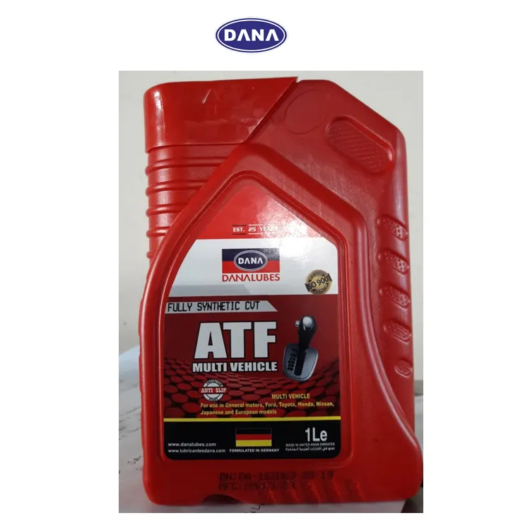 Proven Quality Multi Vehicle ATF Dexron iii Engine Oil from Trusted Manufacturer