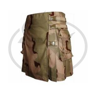 Correa de Cuero con Camuflaje Urbano para Hombre, Estilo Kilt, Deportivo y a la Moda - Product Image 1