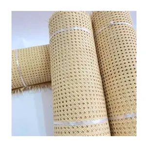 Goede Prijs Uit Vietnam Rotan Webbing Weave Rieten Netto Materiaal Voor Meubelen Kabinet Stoel Stoelen Vervanging Sofa Reparatie