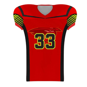 Uniformes de football américain pour jeunes pour l'entraînement Kit d'uniformes de football américain professionnel pour adultes hommes - Product Image 1
