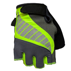 Guantes de Ciclismo de medio dedo Unisex, para exteriores, con pantalla táctil, transpirables, ligeros - Product Image 3