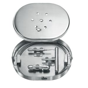 NABATOFF เส้นเลือดขอดโพรบสแตนเลสสตีลครบชุด - Product Image 2