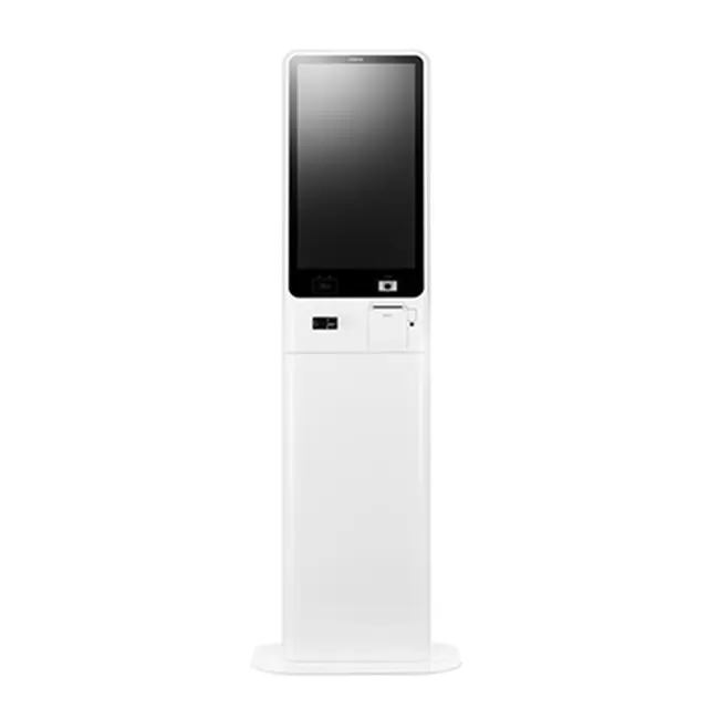 POSBANK BIGPOS 2700 27" All In One Windows OS KIOSK with Built in Card Reader, Printer, NFC RFID Reader, Barcode Reader