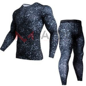 Pantalones Rash Guard para Gimnasio de Artes Marciales Mixtas (MMA) con Logotipo Personalizado al por Mayor, Unisex para Adultos, de Alta Calidad, Duraderos, de Secado Rápido, Transpirables, con Cintura Elástica y Largos - Product Image 5