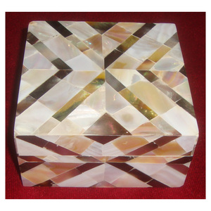 Qatar Popular Mother Of Pearl Bone Inlaid Jewelry Box <b>Wedding</b> <b>Gift</b> Box Birthday Marble inlaid Gifted <b>boxes</b> - Product Image 1