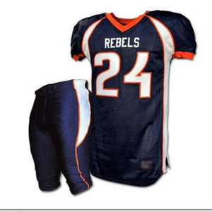 Affiche magnifique, uniforme de football américain personnalisé, affiche personnalisée - Product Image 1