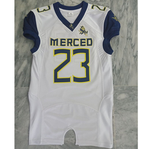Embroidery 100% Custom Made name number tackle twill American Football Uniforms - Product Image 3