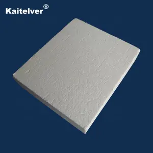 Refractory insulation 1260 high pure fireproof ceramic fiber board for glass furnace and kiln
