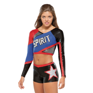 Uniformes de animación sublimados personalizados, para Cheer leader - Product Image 2