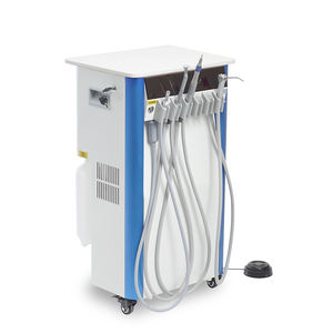 مصنع توريد مختلف وظائف معدات بيطرية الأسنان وحدة المحمول عربة مع ضاغط - Product Image 6