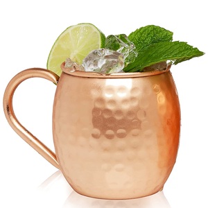 100% Pure <b>Copper</b> Handmade Hammered Moscow Mule Mugs Manufacturer of <b>Copper</b> Travel Mugs | <b>Copper</b> Metal Beer Custom Mug Wholesale - Product Image 1