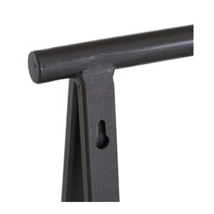 Estanterías y estantes de exhibición modernos de estilo italiano, artesanías de madera maciza y hierro para armarios de sala de estar, muebles de decoración del hogar - Product Image 4