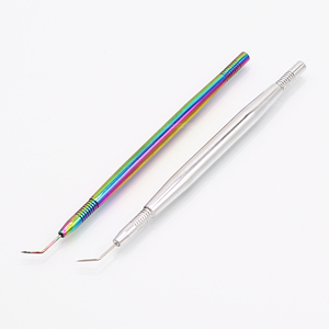 Outil de rehaussement de cils professionnel, séparateur de cils en acier inoxydable, outils de toilettage, vente en gros, outils japonais de rehaussement de cils - Product Image 6