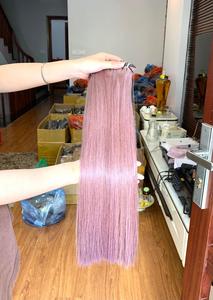 Super doble hueso recto 100% virgen crudo color básico cabello humano Vietnam, superventas 2023 buena calidad - Product Image 4