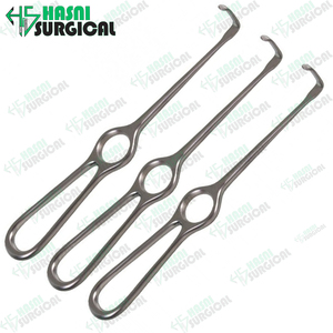 Allsome — Instruments chirurgicaux en acier inoxydable, avec trtracteur, isolé, robuste - Product Image 5