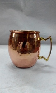 Taza de Mula esmaltada moderna decorativa al por mayor hecha a mano con logotipo personalizado estampado taza de Mula esmaltada cocina y mesa - Product Image 2