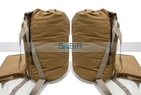 Sac de couchage en toile 100% coton, sac de couchage chaud et confortable, idéal pour le Camping ou la chasse par temps doux