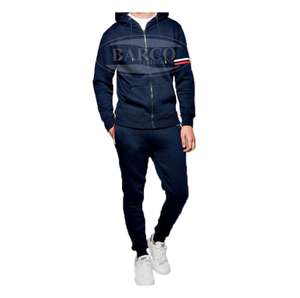 Nouveaux modèles de sweatshirts à capuche pour hommes vente en gros de costumes de jogging de marque personnalisés survêtement de sport à vendre survêtement personnalisé pour hommes - Product Image 1