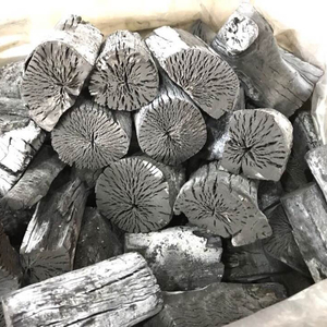 Charbon de bois du Vietnam pour Shisha Lychee White Non-Sparkle BBQ Hardwood in Stick Pattern Fabriqué à partir de bambou de noix de coco - Product Image 1