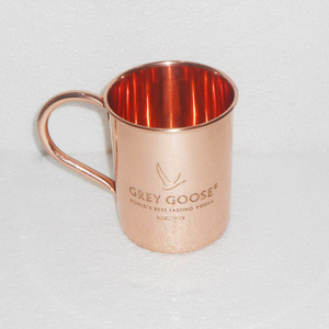 Premium Demanding Solid <b>Copper</b> <b>Cup</b> Handmade Moscow <b>Copper</b> Mule Mug Gift Set of Two Pcs Engraved Beer Drinking <b>Copper</b> - Product Image 3