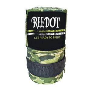 Green Camo Printed Boxing Hand Wraps / 180" Army Camo Printed Hand Wraps - Product Image 4