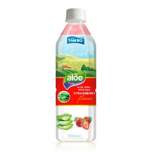Bebida de Aloe Vera con Sabor a Frutas Tropicales, Bebida de Frutas Fresca, Natural, Refrescante y Saludable/ Servicio OEM - Product Image 5