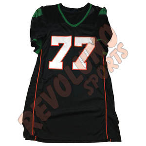 Camisetas de fútbol americano con número bordado, baratas - Product Image 5