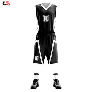 OEM precio al por mayor de alta calidad Borde personalizado Elite Diseño Sublimación Baloncesto Uniformes Diseños únicos, Premium Wear gran ajuste - Product Image 4