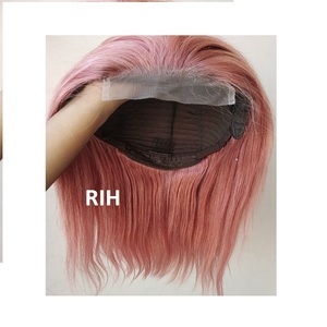 Perruques en cheveux humains vierges Remy avec dentelle frontale complète, cheveux indiens tissés, 20-28 pouces, 30 pouces - Product Image 3