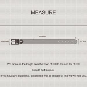 2023 New Women's Wide Black <b>Red</b> Brown Genuine Leather Belt Male Female Silver Buckle Belts for Women <b>Men</b> <b>Jeans</b> Trousers - Product Image 6