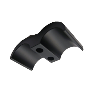 Taiwan Appareil Fonctionnel Rouleau Pince De Support Matériel En Aluminium 6061 Traitement de Surface Anodisé Noir - Product Image 3