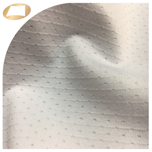 Tela de malla piqué Dry Fit Coolplus con spandex que absorbe la humedad para ropa deportiva - Product Image 4