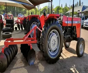 Tracteur Massey Ferguson 2wd 290 assez utilisé haute performance