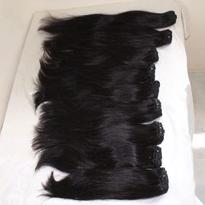 Paquets de cheveux péruviens bon marché en trame, meilleur paquet de cheveux lisses soyeux, vison non traité 10a cheveux vierges péruviens bruts - Product Image 5