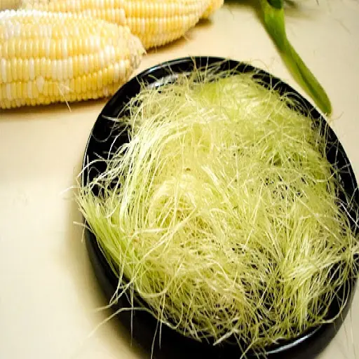 Продукт натуральный сухой экстракт кукурузного шелка полезный для здоровья/использовать кукурузный Шелковый чай/Плющ + 84977157110