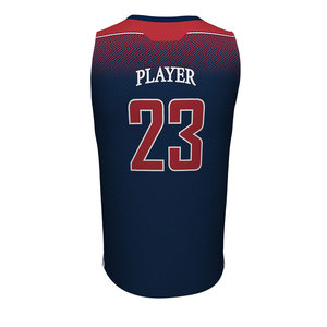 Conjuntos de uniformes de baloncesto OEM de la mejor calidad, antibacterianos, transpirables y de secado rápido para hombre, conjuntos de camiseta y pantalones cortos de baloncesto. - Product Image 3