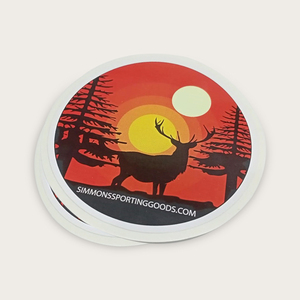 Pegatinas de vinilo de forma redonda personalizadas, pegatinas redondas impermeables individuales personalizadas, pegatina para ventana, impresión UV - Product Image 4