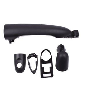 Microvalea — Kit d'ouverture externe de porte en plastique noir, pour Clio 3 Oe 7701478188 ou 77, 01 478 188 - Product Image 2