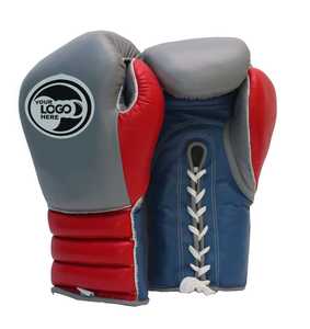 Guantes de Boxeo MMA de Alta Calidad, Cuero Premium IMF con Diseño de Cordones y Acolchado de Espuma Premium IMF Hecho a Mano - Product Image 4