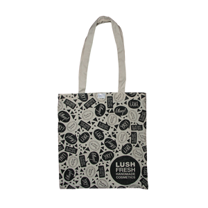Fairtrade Certified Eco <b>Canvas</b> <b>Tote</b> Bag Custom Screen Printed Recycled for Sustainable Grocery Shopping - Product Image 2