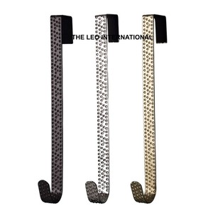 Adornos Colgantes Decorativos de Diseño Creativo, Hechos de Metal de Alta Calidad con Acabado Antiguo en Latón, Soporte para Guirnaldas - Product Image 5