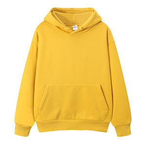 Sudadera con Capucha Extra Grande para Hombre, con Logotipo Personalizado, 100% Algodón, Forro de Felpa Francesa, 360g, Estilo Urbano, Esencial para Otoño - Product Image 2