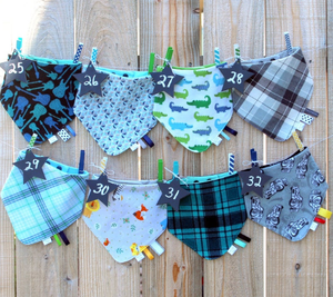 Baberos de bebé personalizados, opciones disponibles, precio al por mayor, Bandana de algodón - Product Image 4