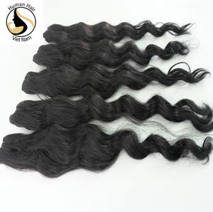 Mechones de pelo virgen sin procesar de 8 a 32 pulgadas, extensiones de cabello humano 100% ondulado, venta al por mayor - Product Image 3